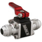 Earls UltraPro Ball Valve -8 AN Male to Male - 230508ERL