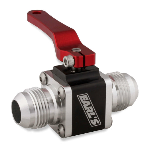 Earls UltraPro Ball Valve -12 AN Male to Male - 230512ERL