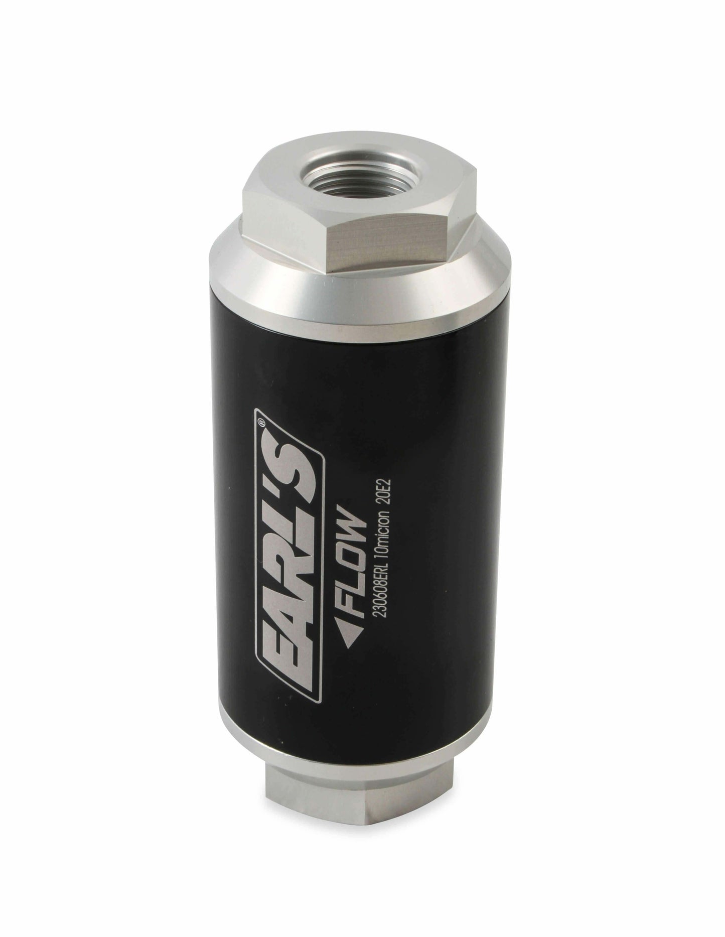 Earls Billet Fuel Filter - 230608ERL
