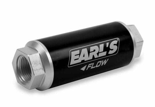 Earls Billet Fuel Filter - 230610ERL