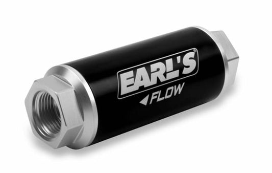Earls Billet Fuel Filter - 230630ERL