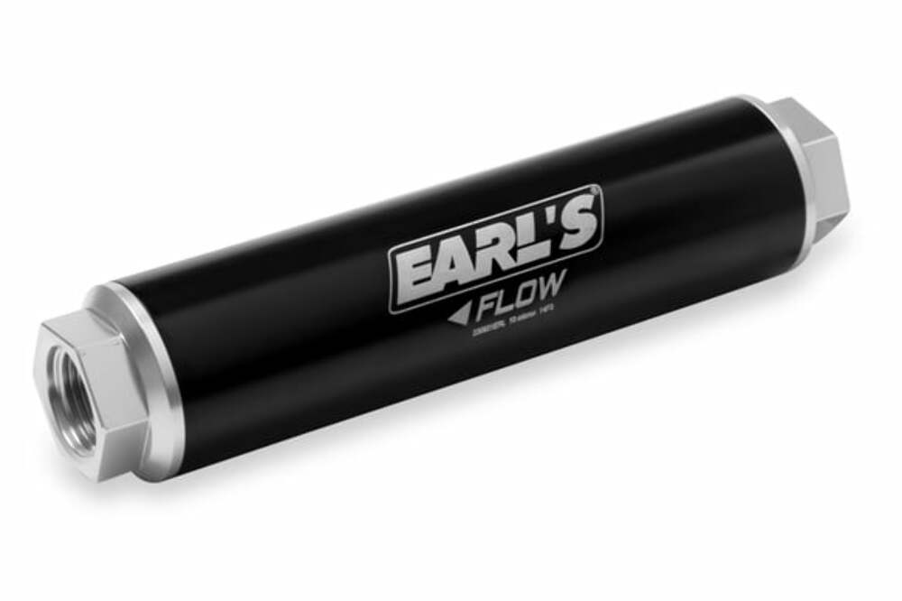 Earls Billet Fuel Filter - 230631ERL