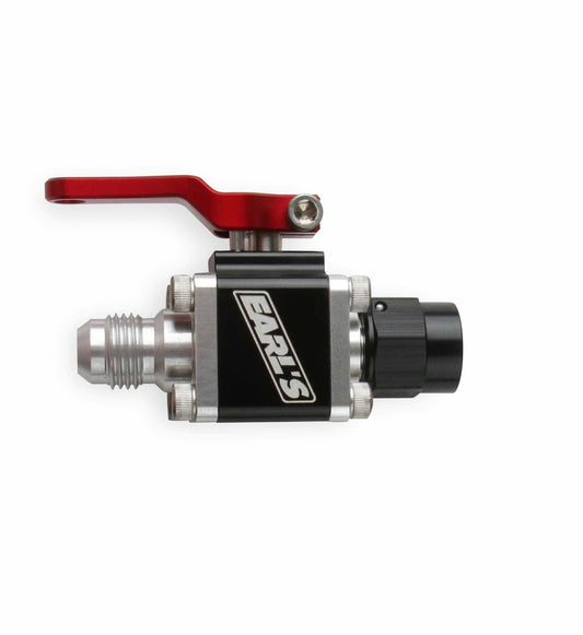 Earls UltraPro Ball Valve -8 AN Male to Female - 230708ERL