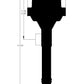 Chevy Tall Deck Dual Sync Distributor - 2376MSD