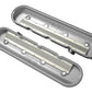 Vintage Series Finned LS Valve Covers, Standard Height - Polished - 241-131