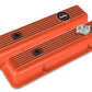 Muscle Series Valve Covers Small Block Chevy engines - Factory Orange - 241-136