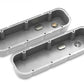 Tall M/T Valve Covers for Big Block Chevy Engines - Natural Cast Finish 241-150