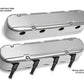 2-Pc LS Finned Valve Covers - Polished Finish - 241-181