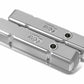 SBC Vintage Series Finned Valve Covers - Polished Finish - 241-241