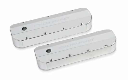 Holley GM Licensed Track Series Valve Covers - 241-278