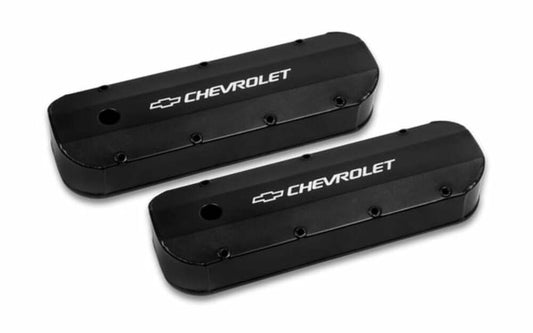 Holley GM Licensed Track Series Valve Covers - 241-279