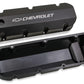 Holley GM Licensed Track Series Valve Covers - 241-281