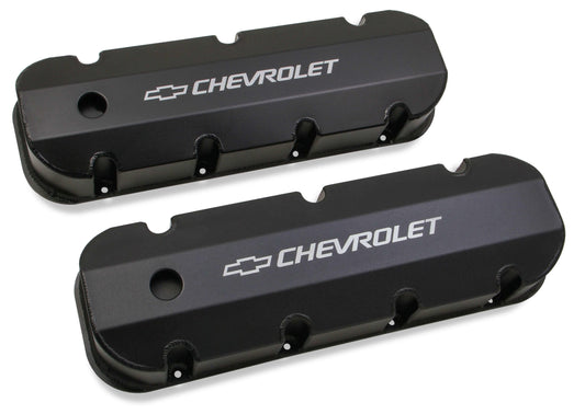 Holley GM Licensed Track Series Valve Covers - 241-281
