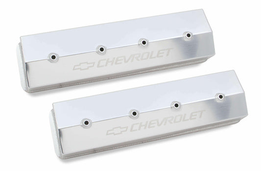 Holley GM Licensed Track Series Valve Covers - 241-285