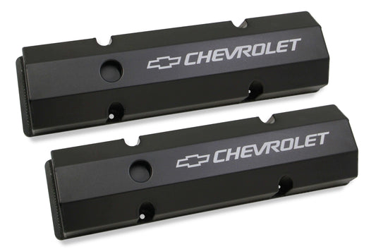 Holley GM Licensed Track Series Valve Covers - 241-288