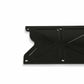 Holley LS Valley Cover with Oil Fill - Black Billet - 241-369