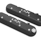 Tall LS Valve Cover with LSX Logo - Satin Black Machined Finish - 241-407