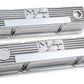 M/T Valve Covers for Chevy small block engines - Polished - 241-82