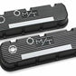M/T Valve Covers for Big Block Chevy Engines - Satin Black - 241-85