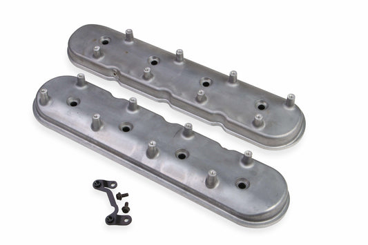 Standard Height LS Valve Covers for Dry Sump Applications - Natural Cast 241-92