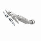 2006 Ford Fusion 2.3L Direct-Fit Catalytic Converter 24198 Magnaflow