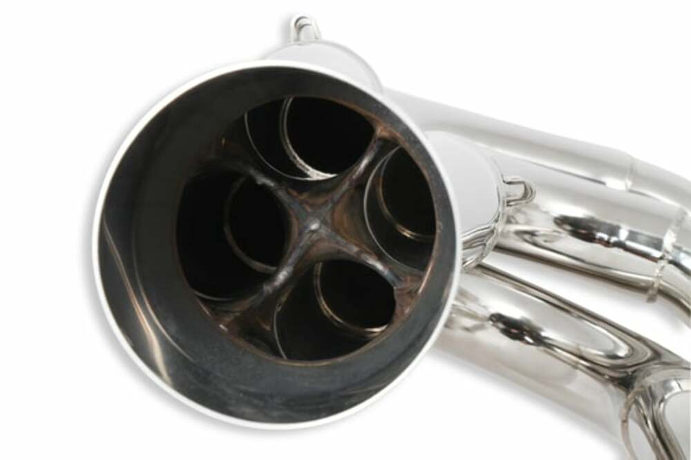 Hooker Racingheart 3-Step Dragster Headers - POLISHED 304 Stainless 2502-2HKR