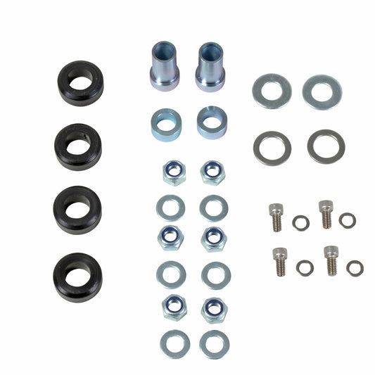 Fits 1979-1993 Mustang Caster Camber Plate Hardware Kit For Part 2525-25252