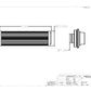 Aeromotive 12364 Extreme Flow 10-m Microglass AN-16 ORB Fuel Filter