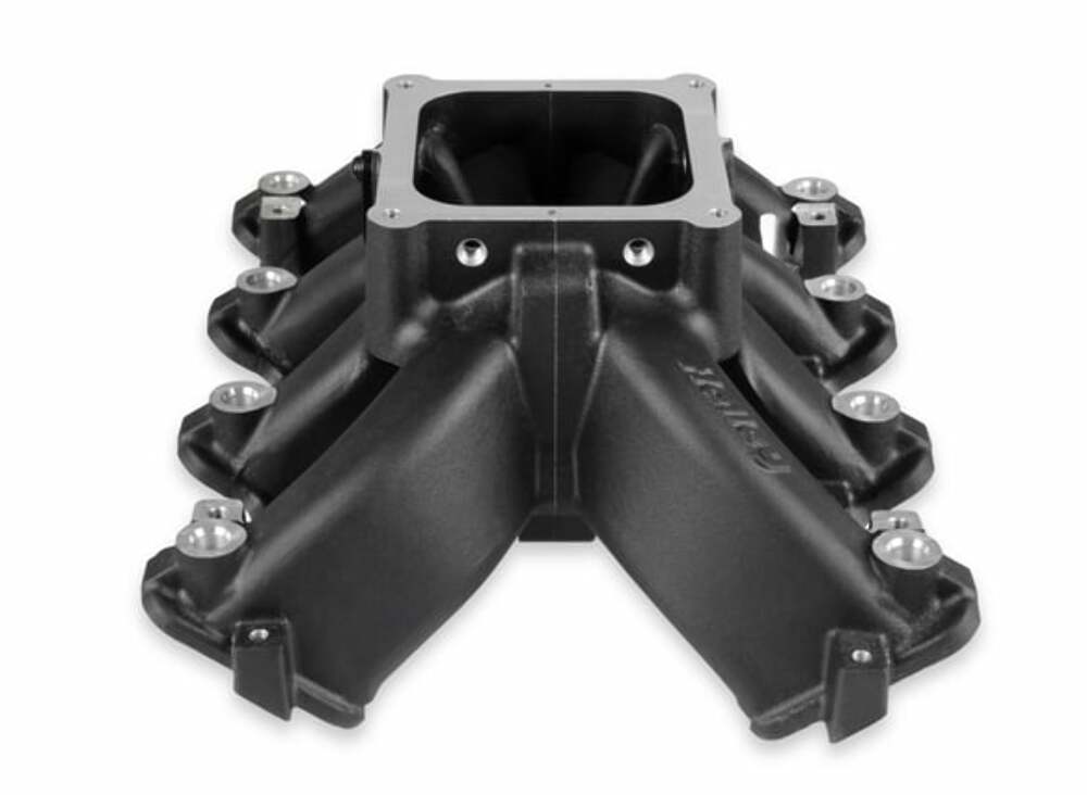 Holley Single Plane EFI 4500 Split-Design Race Intake Manifold 300-294BK