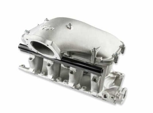 8.2 SBF Ford Hi-Ram EFI Manifold with Side Mount Top - 300-308