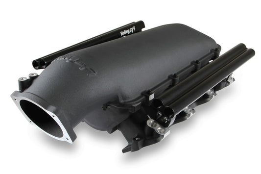 Dual Fuel Injector LS1 Lo-Ram Top-Feed EFI Intake Manifold Kit - 300-624BK