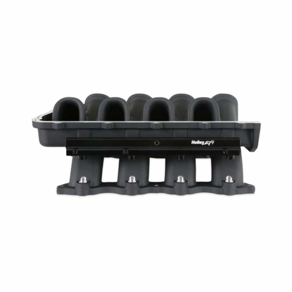 Ultra Lo-Ram Base, Ford Coyote Front Feed Black-300-921BK
