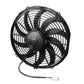 Spal 12 in High Performance Puller Radiator Cooling Fan Curved Blade 30102029