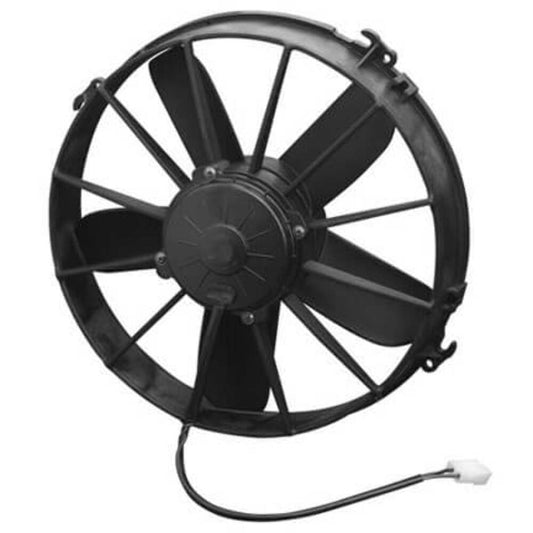 Spal 30102038 Puller Fan (12In High Performance ; Straight Blade; For Use W/ 30A