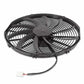 Spal 30102049 Puller Fan 16In High Performance Curved Blade Use W/ 30Amp 2024cfm