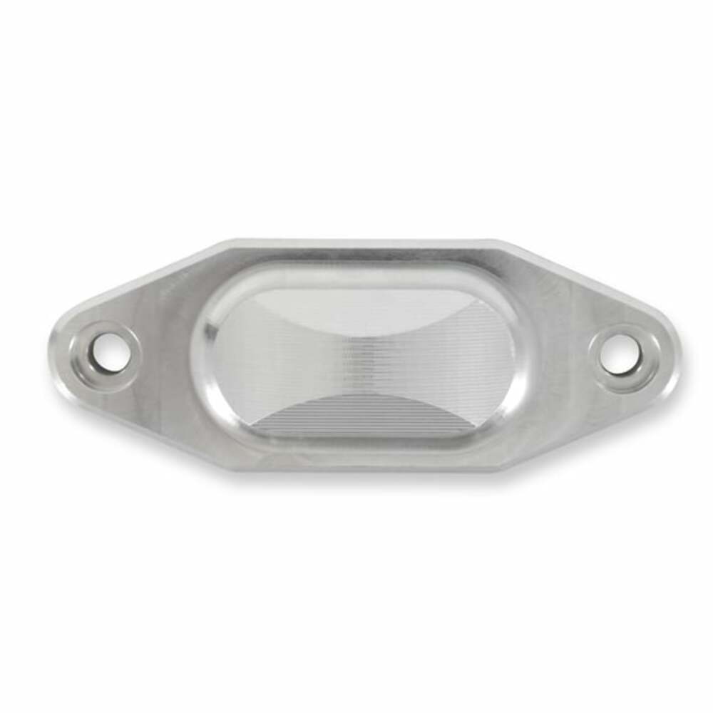 Holley Oil Cooler Port Block-Off Plate - Ford 7.3L Godzilla-302-111