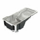 Fits 1955-87 Gm Ls Swap Oil Pan; Additional Front Clearance-Black Finish-302-3BK