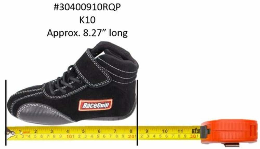 Euro Carbon-L Sfi Shoe Kids 10 - 30400910RQP