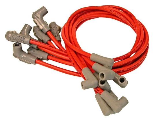 Spark Plug Wire Set, BB Chevy for use with PN 8541 Crab Cap - 30829