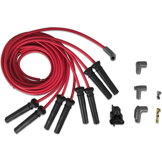 Super Conductor Spark Plug Wire Set Chevy Pro Stock Head - 30839
