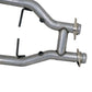 Fits 1996-2004 Mustang GT/Cobra/Mach 1 2.5 Short Mid H Pipe W/Converters-1538