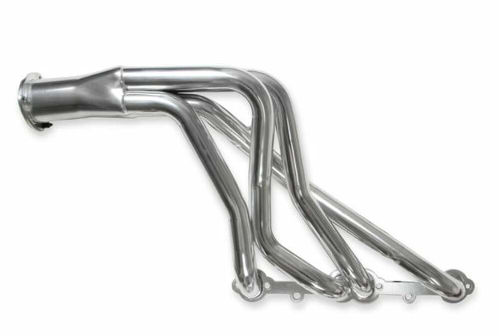 Flowtech 31100FLT SBC Small Block Chevy 350 Long Tube Header, Ceramic Coated