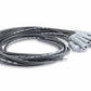 MSD Spark Plug Wire Set 31183; Super Conductor 8.5mm Black Multi Angle HEI