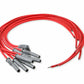 MSD Ignition 31189 Red Universal 8.5mm Spark Plug Wire Set