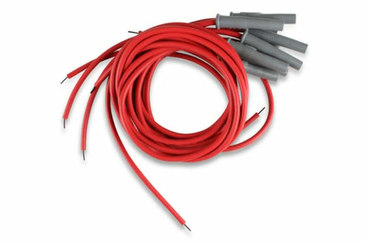 MSD 31199 8.5mm Spark Plug Wires, Universal 8 Cylinder Super Conductor