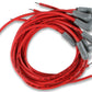 MSD 31239 Spark Plug Wires Spiral Core 8.5mm Red 90 Deg Boots Universal V8 Set