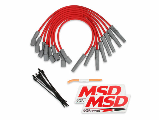 MSD Ford Raptor 6.2L V8 Red Wire Set - 31639