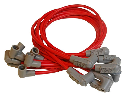 Super Conductor Spark Plug Wire Set ,Small Block Chevy, Socket Dist. Cap - 31659