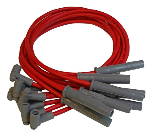 Super Conductor Spark Plug Wire Set, Buick Grand Natl, 3.8L V6 Distless - 31869