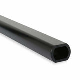 Steering Shaft 1-Inch Dd X 36-Inches Long - Black Zinc Finish-320-200